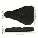 WEST BIKING bicycle seat cover Comfortable and breathable seat cover Soft sponge bicycle seat