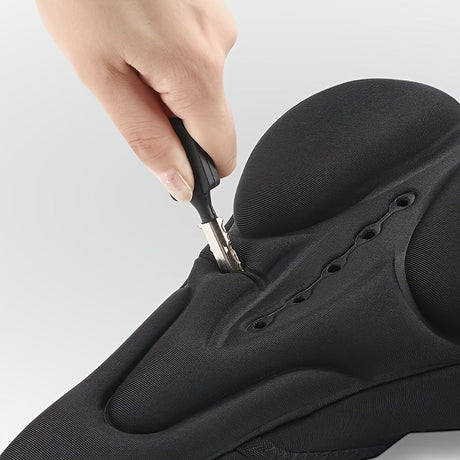 WEST BIKING bicycle seat cover Comfortable and breathable seat cover Soft sponge bicycle seat