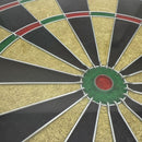 18-inch sisal dartboard, 45cm sisal round net dartboard, digital printed sisal dartboard, sisal dart set，Random 6 types of darts