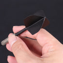 WEDARTER flying dart tail fin cross-border hot sale 2BA threaded integrated modified PP tough plastic anti-drop durable
