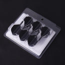 WEDARTER flying dart tail fin cross-border hot sale 2BA threaded integrated modified PP tough plastic anti-drop durable