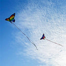 Weifang kites, butterfly kites, simulated butterfly kites, seven-color butterfly kites, easy to fly in a gentle breeze.