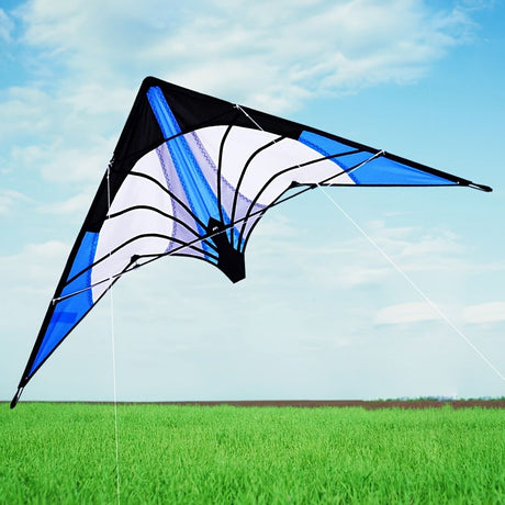 1.2-meter double-line stunt kite, lightning kite, Weifang kite, multi-line sport kite, suitable for 14+, line board color random
