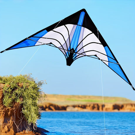 1.2-meter double-line stunt kite, lightning kite, Weifang kite, multi-line sport kite, suitable for 14+, line board color random