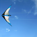 1.2-meter double-line stunt kite, lightning kite, Weifang kite, multi-line sport kite, suitable for 14+, line board color random