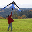 1.2-meter double-line stunt kite, lightning kite, Weifang kite, multi-line sport kite, suitable for 14+, line board color random