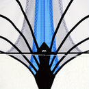 1.2-meter double-line stunt kite, lightning kite, Weifang kite, multi-line sport kite, suitable for 14+, line board color random