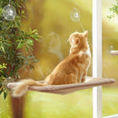 Cat hammock suction cup hanging nest pet bed removable washable cat house sunbathing platform hammock summer cat house four seasons universal