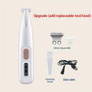 Pet grooming clippers with LED assisted lighting Safe low-noise USB/battery life Pet grooming electric clippers with LED assist lighting Safe low noise USB / battery life