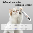 Pet grooming clippers with LED assisted lighting Safe low-noise USB/battery life Pet grooming electric clippers with LED assist lighting Safe low noise USB / battery life