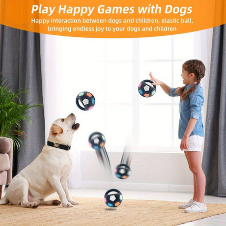 Football-shaped pet dog toys, sturdy and durable tooth-grinding training toys, squeaking sound toys