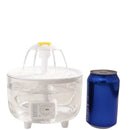Large capacity cat water fountain, USB low voltage powered automatic pet water feeder, suitable for a variety of pets, safer