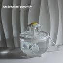 Large capacity cat water fountain, USB low voltage powered automatic pet water feeder, suitable for a variety of pets, safer
