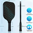 Double racket, Pickleball racket set, glass fiber graphite Pickleball racket set , Pickleball racket equipment with ball, equipment suitable for beginners and professionals