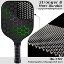 Double racket, Pickleball racket set, glass fiber graphite Pickleball racket set , Pickleball racket equipment with ball, equipment suitable for beginners and professionals