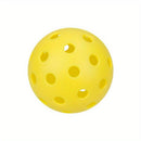 12pcs Pickleball, 40-hole seamless one-piece design, aerodynamic construction, excellent stability, rough matte surface enhances ball control, suitable for competitive Pickleball games