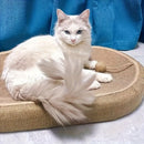 Durable cat scratching board, built-in cat litter box, suitable for all seasons, cat claw care toy, suitable for exercise and rest, perfect gift for cats, perfect gift for cats