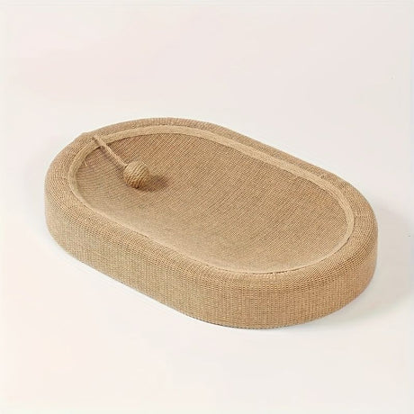 Durable cat scratching board, built-in cat litter box, suitable for all seasons, cat claw care toy, suitable for exercise and rest, perfect gift for cats, perfect gift for cats