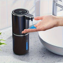 A 400mL bathroom liquid dispenser hand sanitizer sensor rechargeable wall-mounted automatic soap dispenser