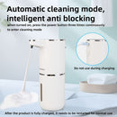 A 400mL bathroom liquid dispenser hand sanitizer sensor rechargeable wall-mounted automatic soap dispenser