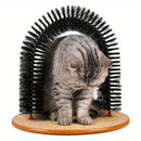 Cat grooming and scratching toys that cats can't resist - Cat Arch Self-Groomer: pamper your cat with massages and grooming brushes!
