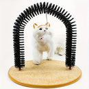 Cat grooming and scratching toys that cats can't resist - Cat Arch Self-Groomer: pamper your cat with massages and grooming brushes!