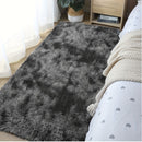 1 piece 200 * 160cm, soft plush carpet, non-slip plush fluffy carpet, tie-dye living room carpet, suitable for dormitory home decoration, pet-friendly bedroom living room carpet, home decoration, room decoration