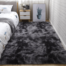 1 piece 200 * 160cm, soft plush carpet, non-slip plush fluffy carpet, tie-dye living room carpet, suitable for dormitory home decoration, pet-friendly bedroom living room carpet, home decoration, room decoration