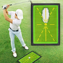 1 golf training mat, for swing detection, hitting, golf tracking detection, golf swing practice mat