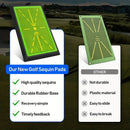 1 golf training mat, for swing detection, hitting, golf tracking detection, golf swing practice mat