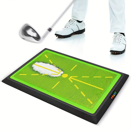 1 golf training mat, for swing detection, hitting, golf tracking detection, golf swing practice mat