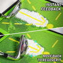 1 golf training mat, for swing detection, hitting, golf tracking detection, golf swing practice mat