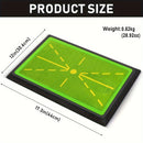 1 golf training mat, for swing detection, hitting, golf tracking detection, golf swing practice mat