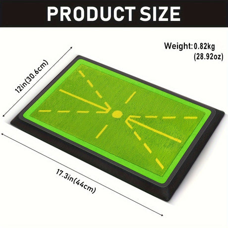 1 golf training mat, for swing detection, hitting, golf tracking detection, golf swing practice mat