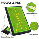 1 golf training mat, for swing detection, hitting, golf tracking detection, golf swing practice mat