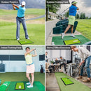 1 golf training mat, for swing detection, hitting, golf tracking detection, golf swing practice mat