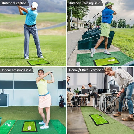 1 golf training mat, for swing detection, hitting, golf tracking detection, golf swing practice mat