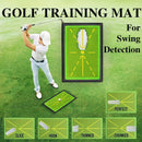 1 golf training mat, for swing detection, hitting, golf tracking detection, golf swing practice mat