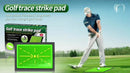 1 golf training mat, for swing detection, hitting, golf tracking detection, golf swing practice mat