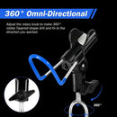 1-piece set upgraded shore fishing fishing rod stand, fishing farm fishing rod stand, ground fishing rod stand, beach raised fishing rod stand, anti-slip design, protect your fishing rod