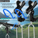 1-piece set upgraded shore fishing fishing rod stand, fishing farm fishing rod stand, ground fishing rod stand, beach raised fishing rod stand, anti-slip design, protect your fishing rod