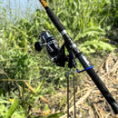 1-piece set upgraded shore fishing fishing rod stand, fishing farm fishing rod stand, ground fishing rod stand, beach raised fishing rod stand, anti-slip design, protect your fishing rod