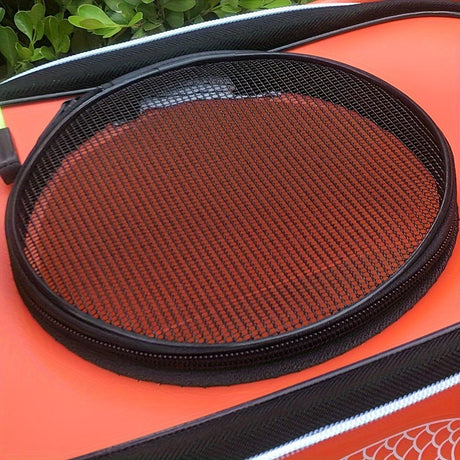 Portable multi-function EVA fishing bag: large capacity, foldable, non-inflatable design, suitable for camping and fishing.
