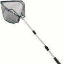 A multifunctional telescopic fishing net, the handle can be extended from 110 cm to 210 cm, which is very suitable for freshwater fishing, suitable for children and adults to use.