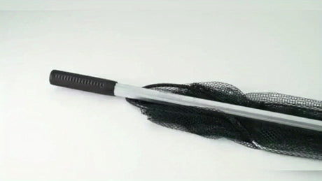 A multifunctional telescopic fishing net, the handle can be extended from 110 cm to 210 cm, which is very suitable for freshwater fishing, suitable for children and adults to use.