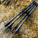 Ultra-hard carbon fiber fishing rod 3m, with anti-slip handle and metal ground inserts - suitable for sea rock fishing, surfing casting and long-range casting