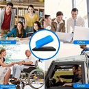 Ultra-large gel honeycomb cushion - Thick, soft, breathable, slip-resistant cooling pad, suitable for wheelchairs, offices - reduces sweating and pressure pain, all-season, lightweight, adjustable, comfortable all year round | breathable