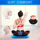 Ultra-large gel honeycomb cushion - Thick, soft, breathable, slip-resistant cooling pad, suitable for wheelchairs, offices - reduces sweating and pressure pain, all-season, lightweight, adjustable, comfortable all year round | breathable