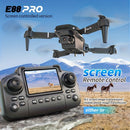 Upgraded foldable drone, equipped with dual high-definition cameras | obstacle avoidance, brushless motor, long distance, 360° flip, one-key take-off/landing, stable flight, App control, professional high-quality drone, perfect gift for adults and beginne