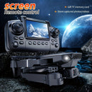 Upgraded foldable drone, equipped with dual high-definition cameras | obstacle avoidance, brushless motor, long distance, 360° flip, one-key take-off/landing, stable flight, App control, professional high-quality drone, perfect gift for adults and beginne
